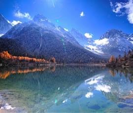 畢棚溝、木卡燒烤、中國(guó)古羌城二日游